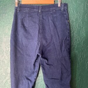 Vintage 90s Sierra West high rise bareback jeans